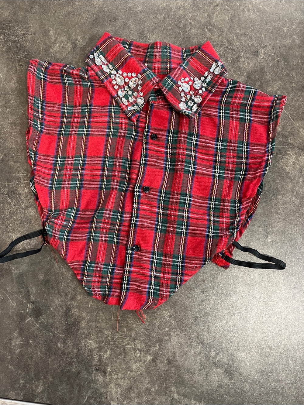 Faux collar